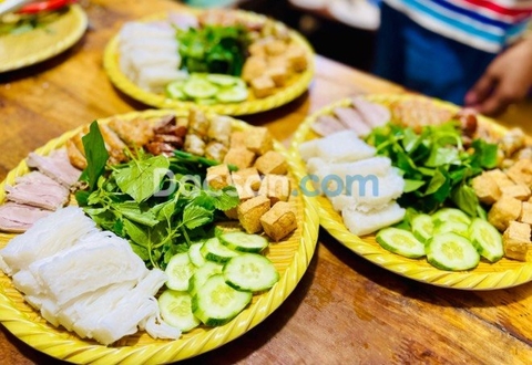 Bỏ sỉ nguyên liệu bún đậu mắm tôm quận 1