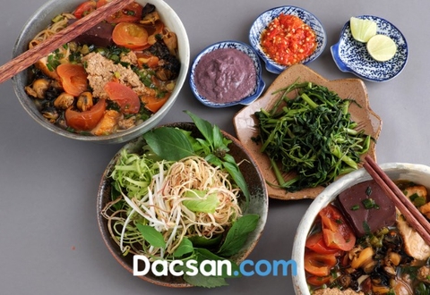 ĐẬM ĐÀ TÔ BÚN RIÊU TÔM CHO NGÀY TRỞ LẠNH