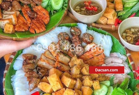 Các bước làm bún đậu mắm tôm tại nhà trong 30 phút
