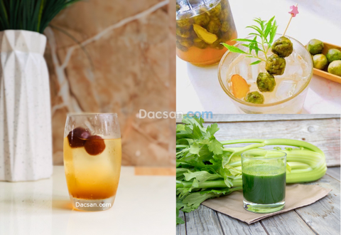 Các loại đồ uống dinh dưỡng tại nhà