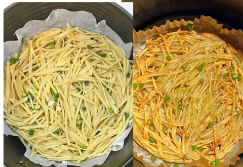 Cách làm bánh khoai tây tại nhà giòn ngon, đơn giản