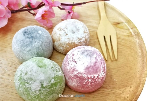 Hướng dẫn làm bánh mochi nguyên bản tới đủ vị