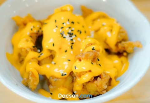 Cách làm gà sốt phô mai hút thực khách “nhí”