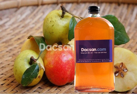 Cách ngâm rượu táo mèo tươi thơm ngon, chuẩn vị