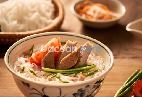 Bún chả cua - Món ăn từ chả cua tuyệt đỉnh cho bữa ăn gia đình thêm rộn ràng
