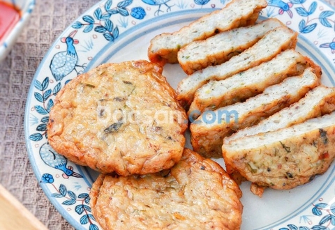 NGON KHÓ CƯỠNG VỚI MÓN ĐẬU BẮP NHỒI CHẢ CÁ THÁC LÁC CHIÊN GIÒN