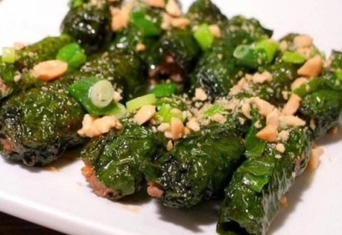 HÀI LÒNG CẢ NHÀ VỚI MÓN CHẢ CÁ THÁC LÁC CUỘN LÁ LỐT