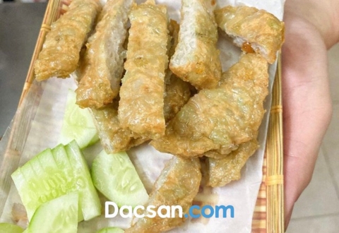 Cách phân biệt chả cốm không hàn the