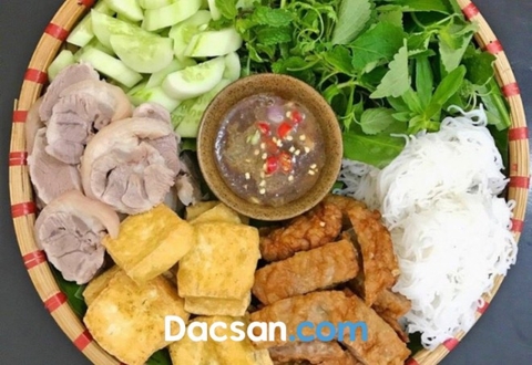 Cách làm bún đậu mắm tôm cực ngon