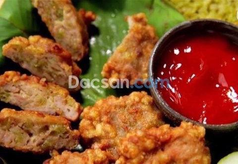 Chả cốm làm từ nguyên liệu gì?