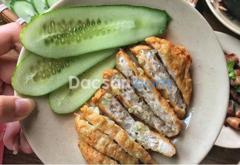 Cách làm chả cốm ăn dần trong bữa cơm gia đình