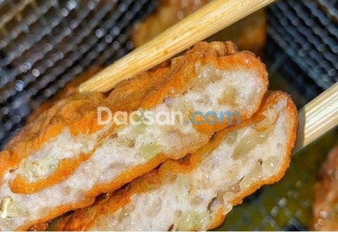 Cách nhận biết chả cốm chuẩn vị Hà Nội