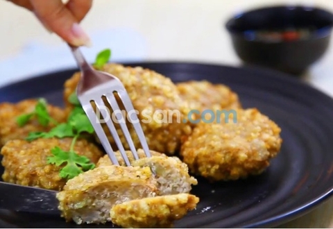 Cách ăn chả cốm Hà Nội chuẩn vị nhà hàng!