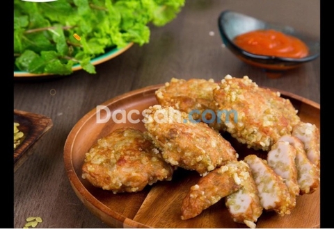 Chả cốm nướng – Món ăn lạ, ngon khó cưỡng!