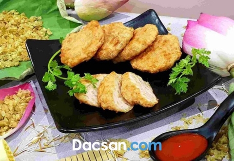 Chả cốm - Hương vị mùa thu Hà Nội