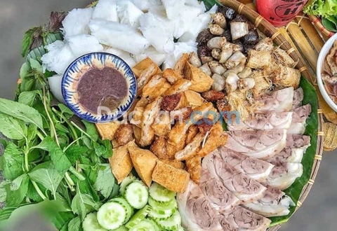 Chả cốm ở Đà Lạt – Địa chỉ cung cấp sỉ nguyên liệu bún đậu mắm tôm cho các quán