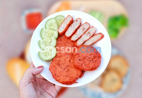 Cách chọn giò chả ngon cho ngày Tết