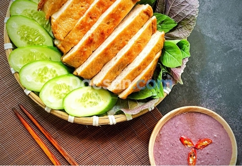 Bật mí cho bạn cách chọn chả mỡ nướng ngon