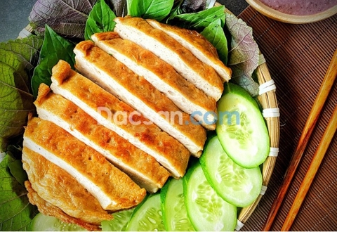 Cùng Dacsan.com làm món chả mỡ nướng thơm ngon khó cưỡng