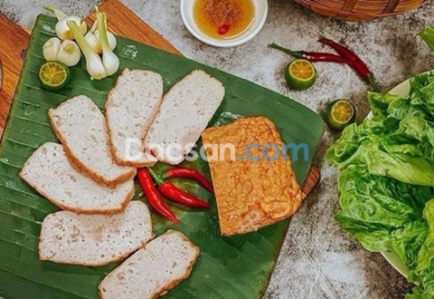 Chả mỡ nướng phố cổ Dacsan.com