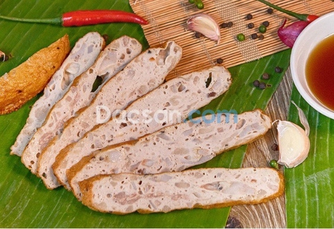 Chả sụn của Dacsan.com giai dòn sần sật, đậm chuẩn hương vị Hà Nội