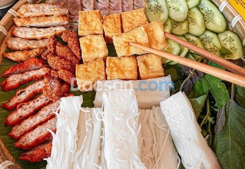 Chả sụn – Nguyên liệu làm mẹt bún đậu mắm tôm hút khách