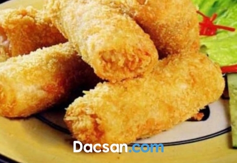 Tiết kiệm thời gian cùng món chả sụn chiên xù