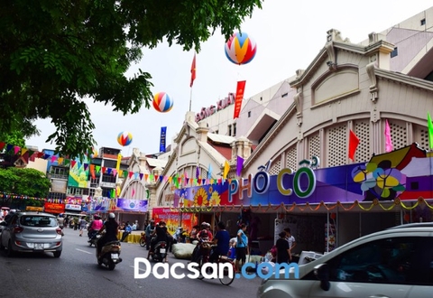 KHÁM PHÁ CHỢ ĐỒNG XUÂN CÙNG NHỮNG ĐIỀU HAY HO KHÁC TẠI HÀ NỘI