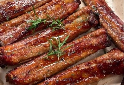 Công thức ướp sườn nướng ngon cực phẩm