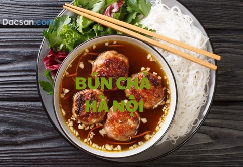 Đặc sản bún chả Hà Nội hấp dẫn từ cách chế biến tới cách ăn