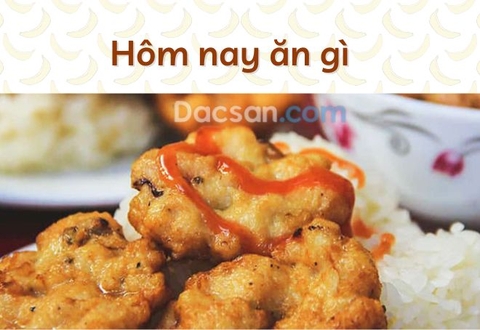 Hôm nay ăn gì: Chả mực Hạ Long thơm lừng gian bếp nhỏ