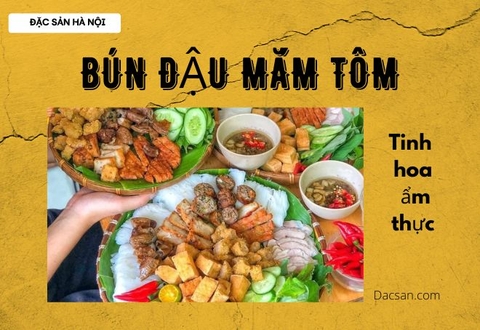 Khám phá đặc sản bún đậu mắm tôm Hà Nội ai cũng nhắc tên