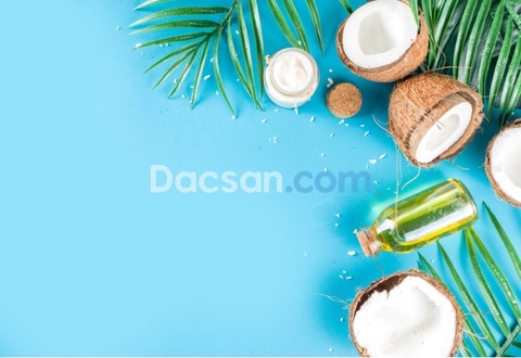 Dầu dừa Bến Tre - Mỹ phẩm thiên nhiên trị nứt nẻ ngày đông