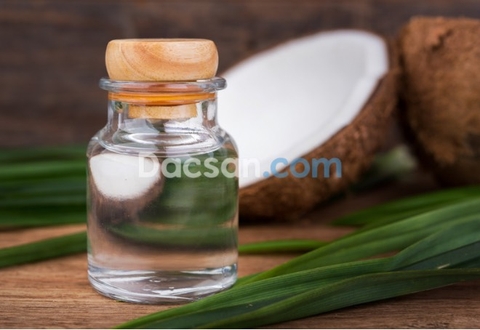 Cách sử dụng dầu dừa ép lạnh trong làm đẹp