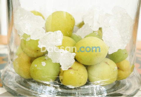Quả mơ ngâm đường có tác dụng gì? Cách sử dụng ra sao?