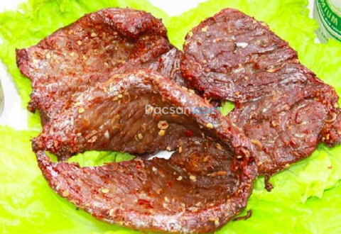 Địa điểm bán bò một nắng tại TP Hồ Chí Minh uy tín, chất lượng