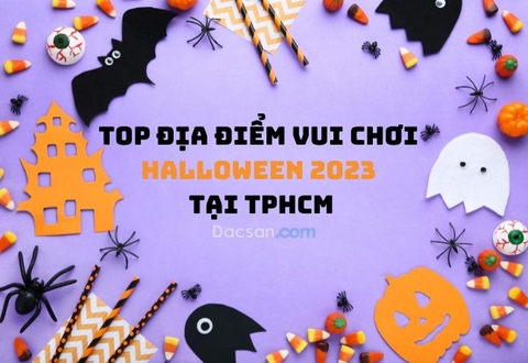 Top địa điểm vui chơi, check-in Halloween TPHCM huyền bí ma mị