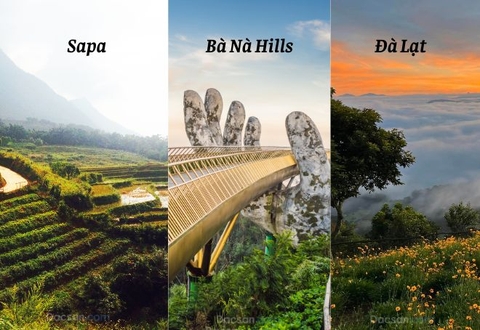 3 địa điểm du lịch tránh nóng lý tưởng ở Việt Nam