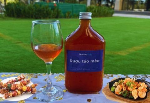 Đồ uống ngày Tết êm nhẹ, ngọt thơm vị trái cây
