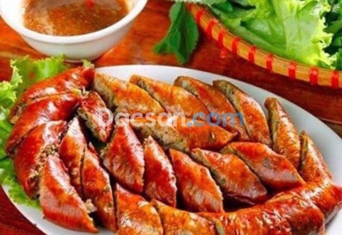 Văn hóa ẩm thực miền Bắc thể hiện qua món dồi sụn thế nào?