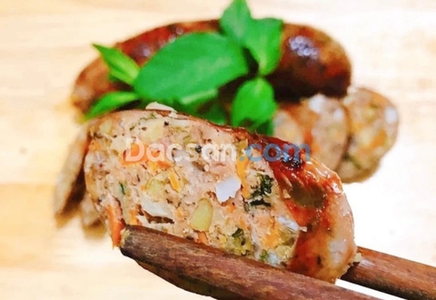 Món dồi sụn nướng - Bày ra đến đâu ăn hết đến đấy!