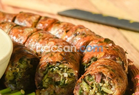 Lưu ý khi chọn dồi sụn làm bún đậu