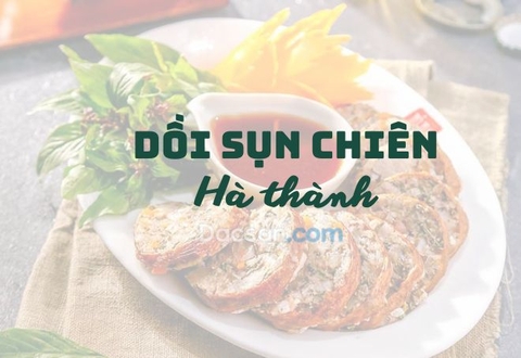 Dồi sụn chiên – Món ngon dễ chế biến tại nhà nếu biết cách sau