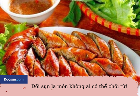 Địa chỉ uy tín bán dồi sụn đóng gói ở TP HCM
