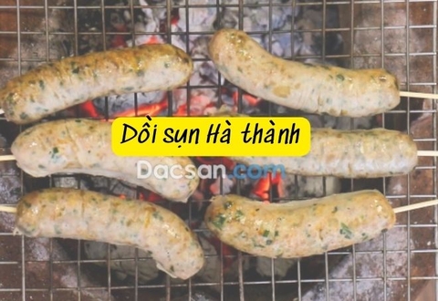Dồi sụn Hà thành sỉ và lẻ ở TPHCM, Đồng Nai, Bình Dương