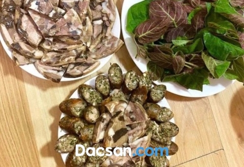 CHÁO LÒNG THƠM NGON KHÓ CƯỠNG VỚI DỒI SỤN HẤP MỀM NGỌT