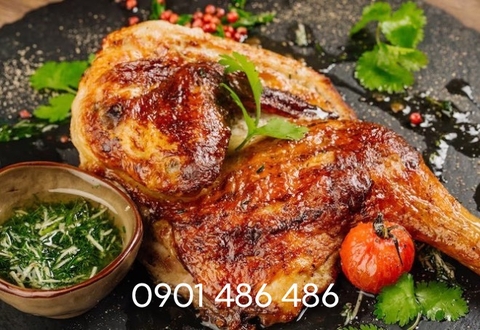 Đổi gió với món gà nướng ngũ vị hương thơm lừng, hấp dẫn