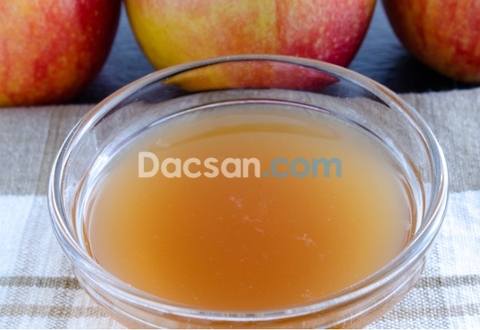 GIẤM TÁO MÈO – “KẺ THÙ” CỦA MỠ BỤNG