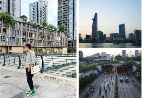 Những địa điểm check-in đẹp ở TP HCM khiến bạn ngỡ như đang ở nước ngoài