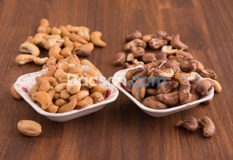 QUY TRÌNH SẢN XUẤT VÀ CHỌN LỌC HẠT ĐIỀU RANG MUỐI BÌNH PHƯỚC